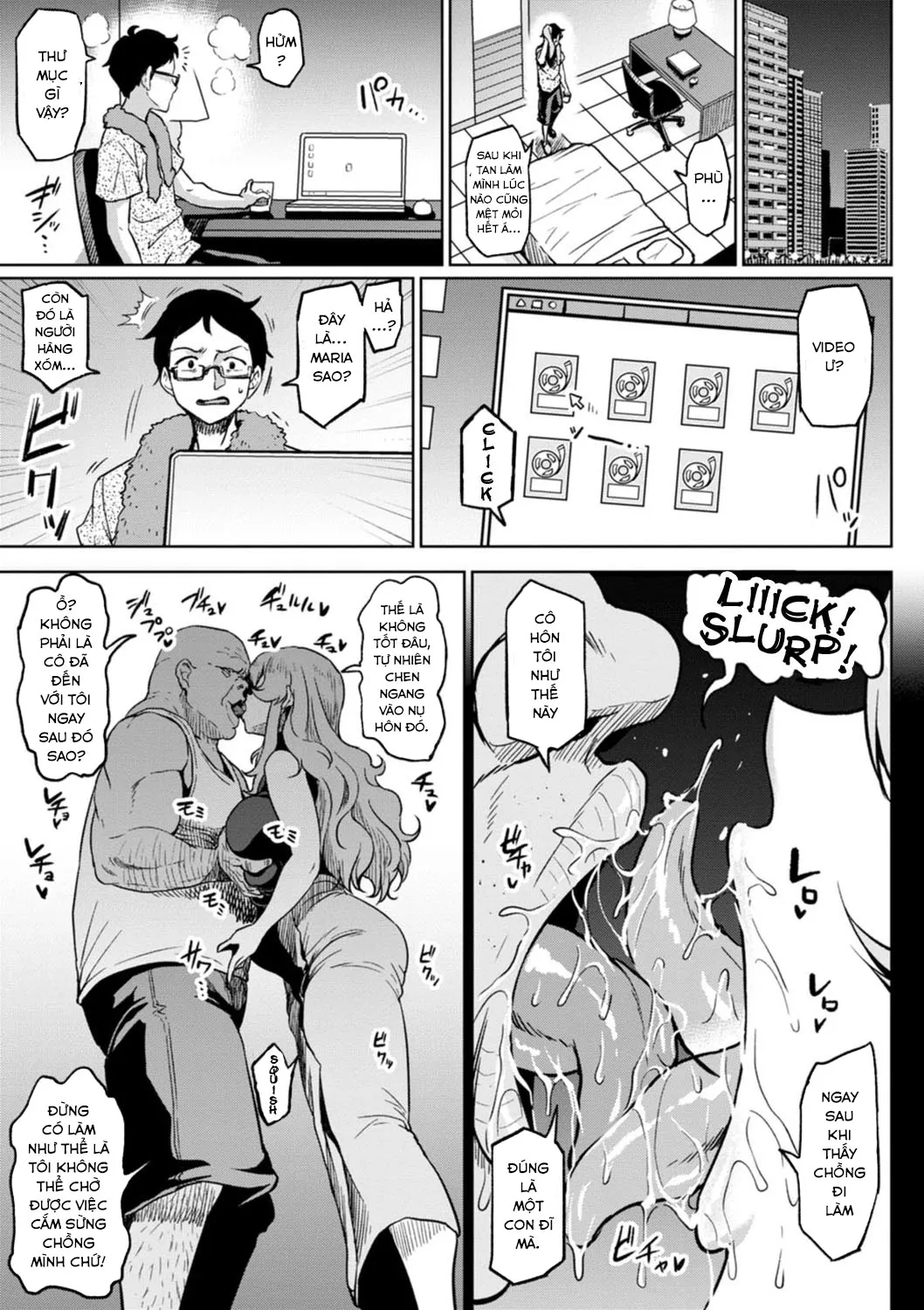 HentaiVN.net - Ảnh 3 - NTR na Sekai [NTRな世界] - Chap 8