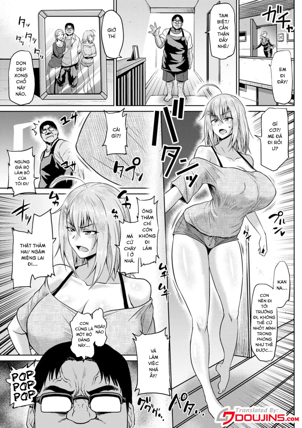 HentaiVN.net - Ảnh 3 - NTR na Sekai [NTRな世界] - Chap 9