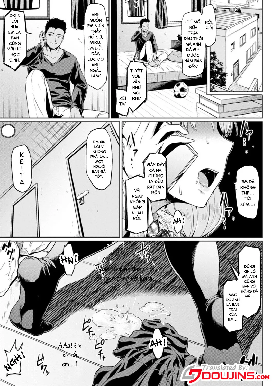 HentaiVN.net - Ảnh 3 - NTR na Sekai [NTRな世界] - Chap 10