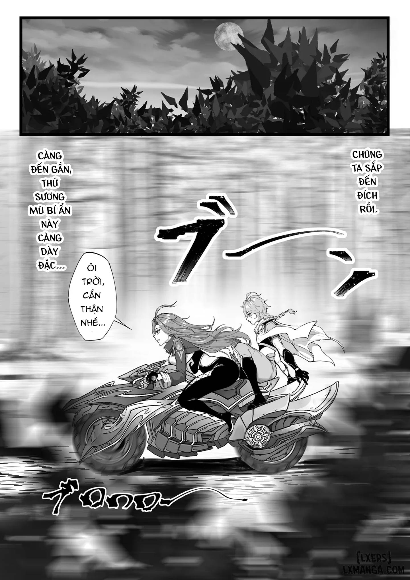 HentaiVN.net - Ảnh 3 - Đội điều tra đa quốc gia - Chap 2