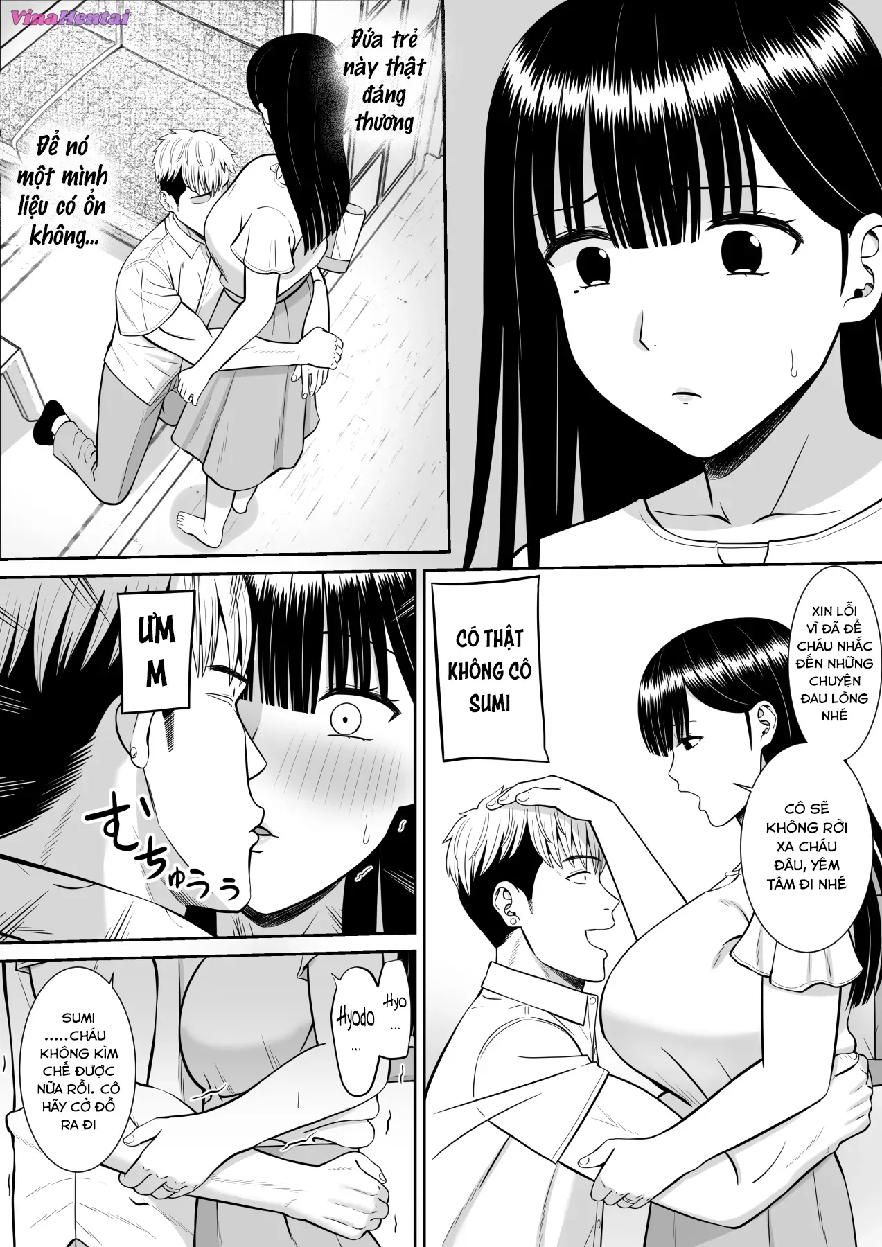 HentaiVN.net - Ảnh 3 - Thằng bắt nạt tôi nó địt mẹ tôi!?  - Chap 4