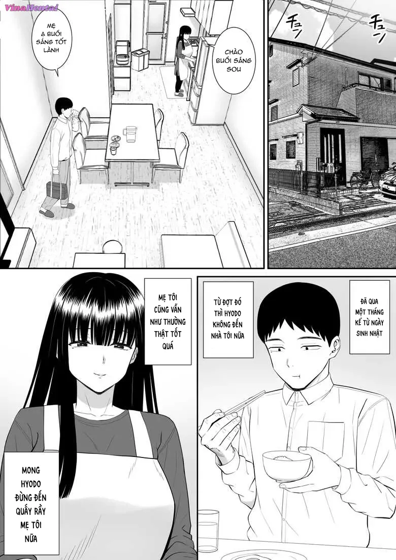 HentaiVN.net - Ảnh 3 - Thằng bắt nạt tôi nó địt mẹ tôi!?  - Phần 3 - chap 1