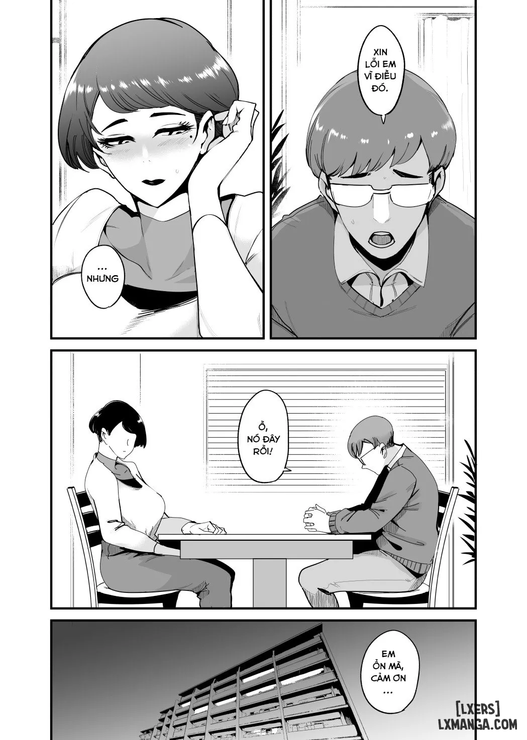 HentaiVN.net - Ảnh 3 - Những con vợ heo nái mang mặt nạ bú cu - Chap 2