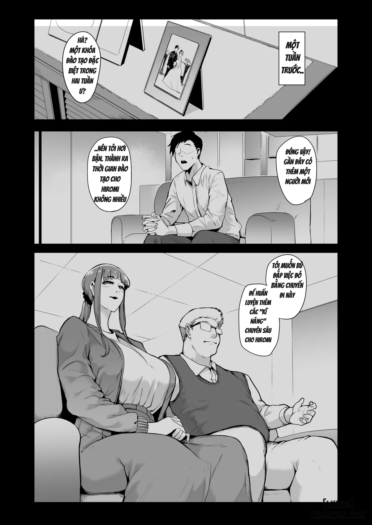 HentaiVN.net - Ảnh 3 - Những con vợ heo nái mang mặt nạ bú cu - Chap 3