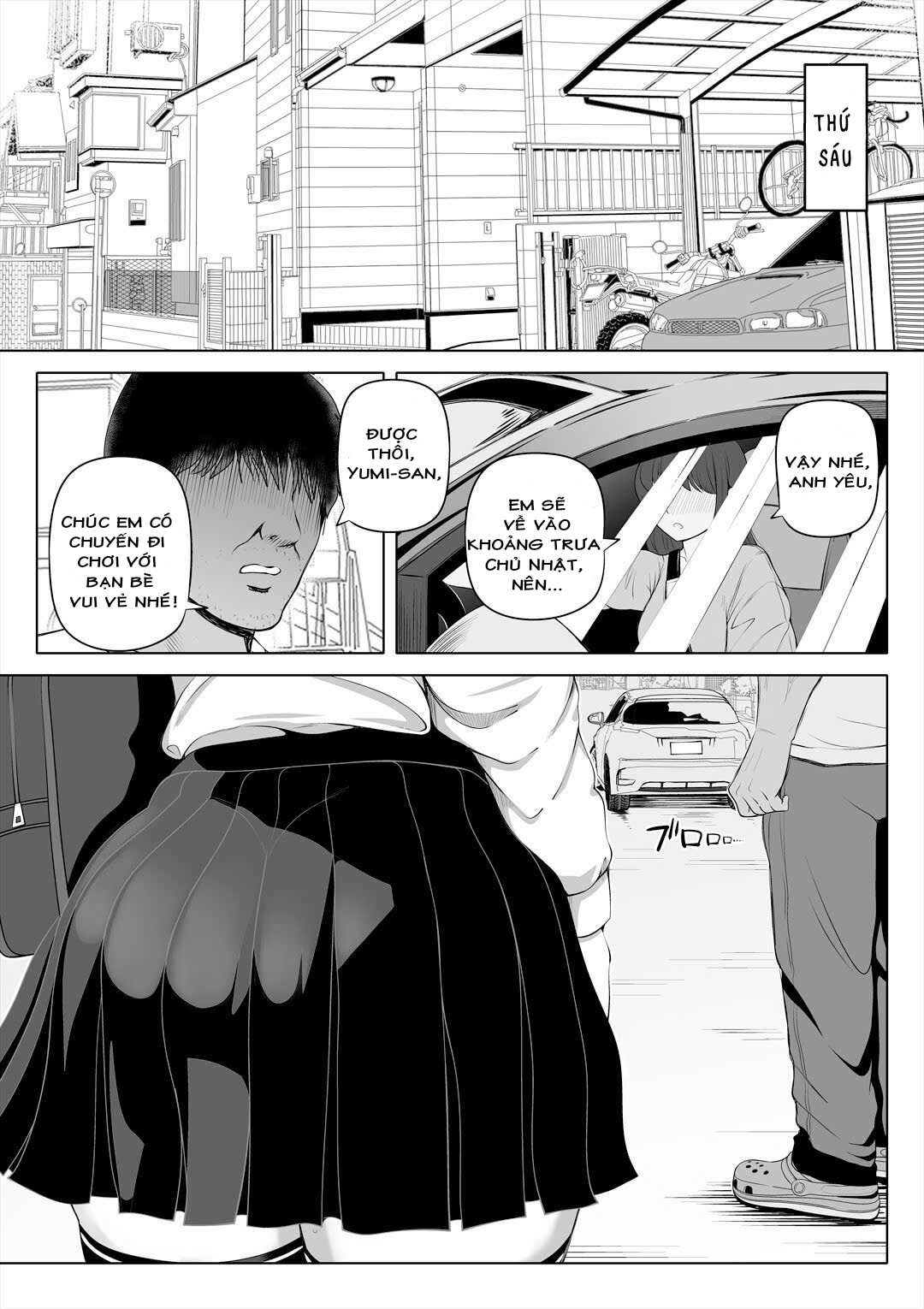 HentaiVN.net - Ảnh 4 - Em gái của vợ tôi - Chap 1