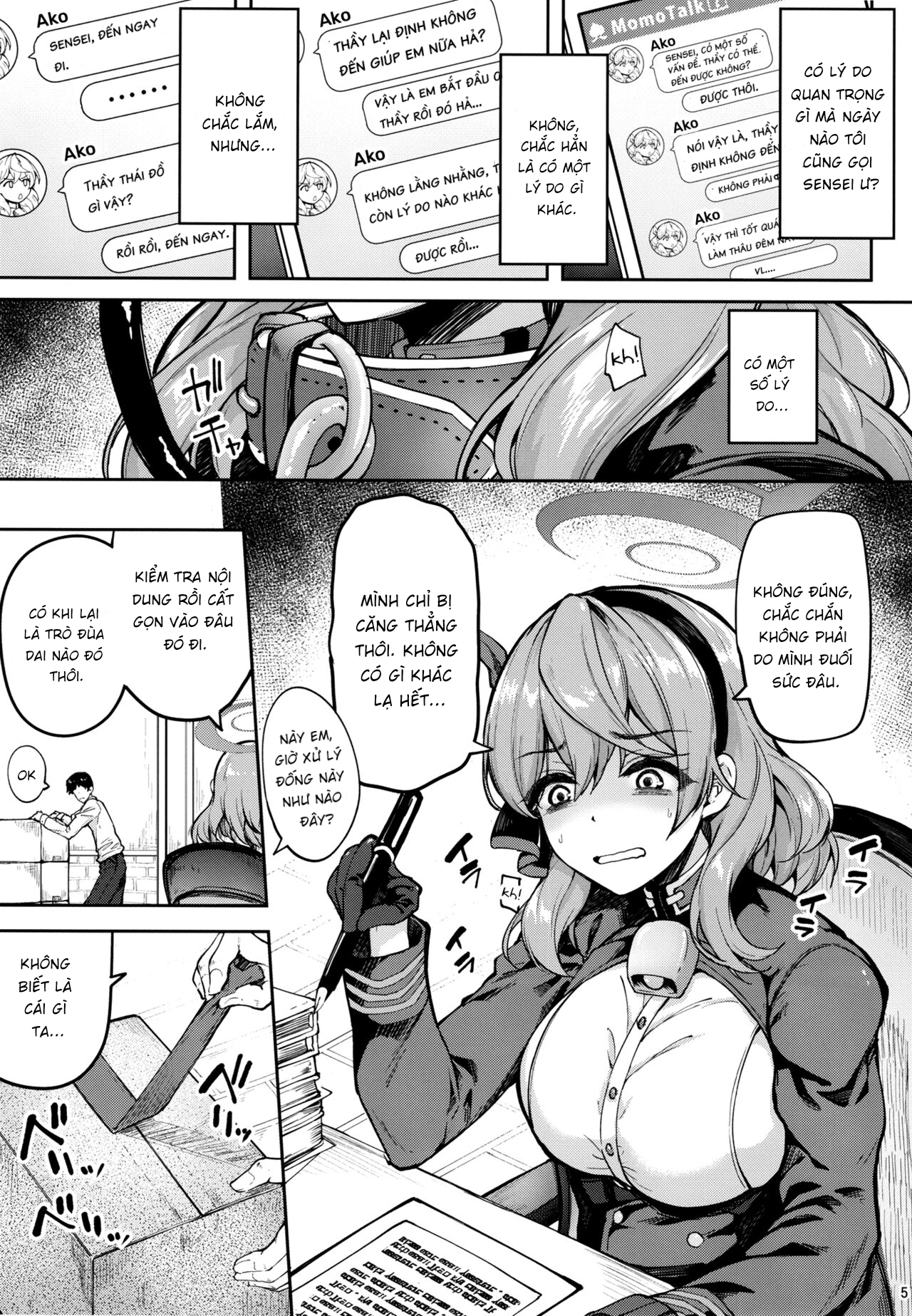 HentaiVN.net - Ảnh 4 - Thầy nghiêm túc đấy chứ, Sensei!? - 1_1
