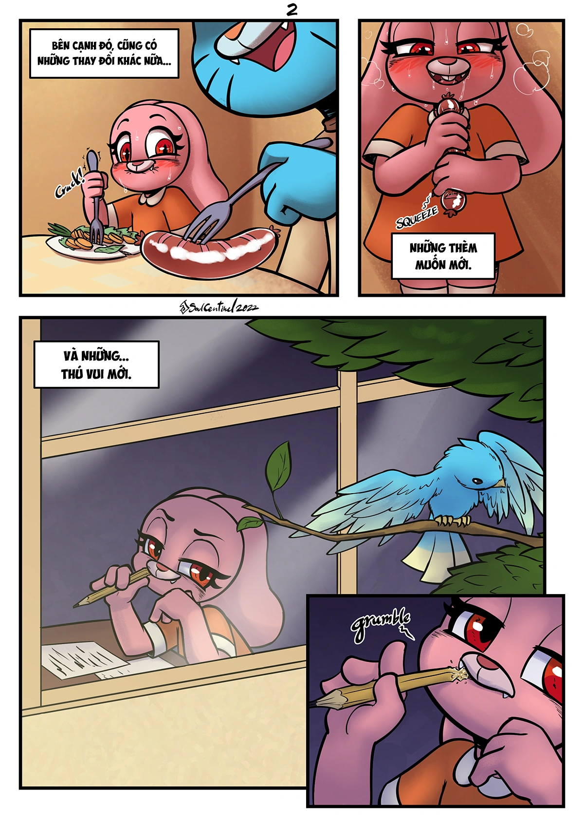 HentaiVN.net - Ảnh 4 - No Peanuts Allowed - P1