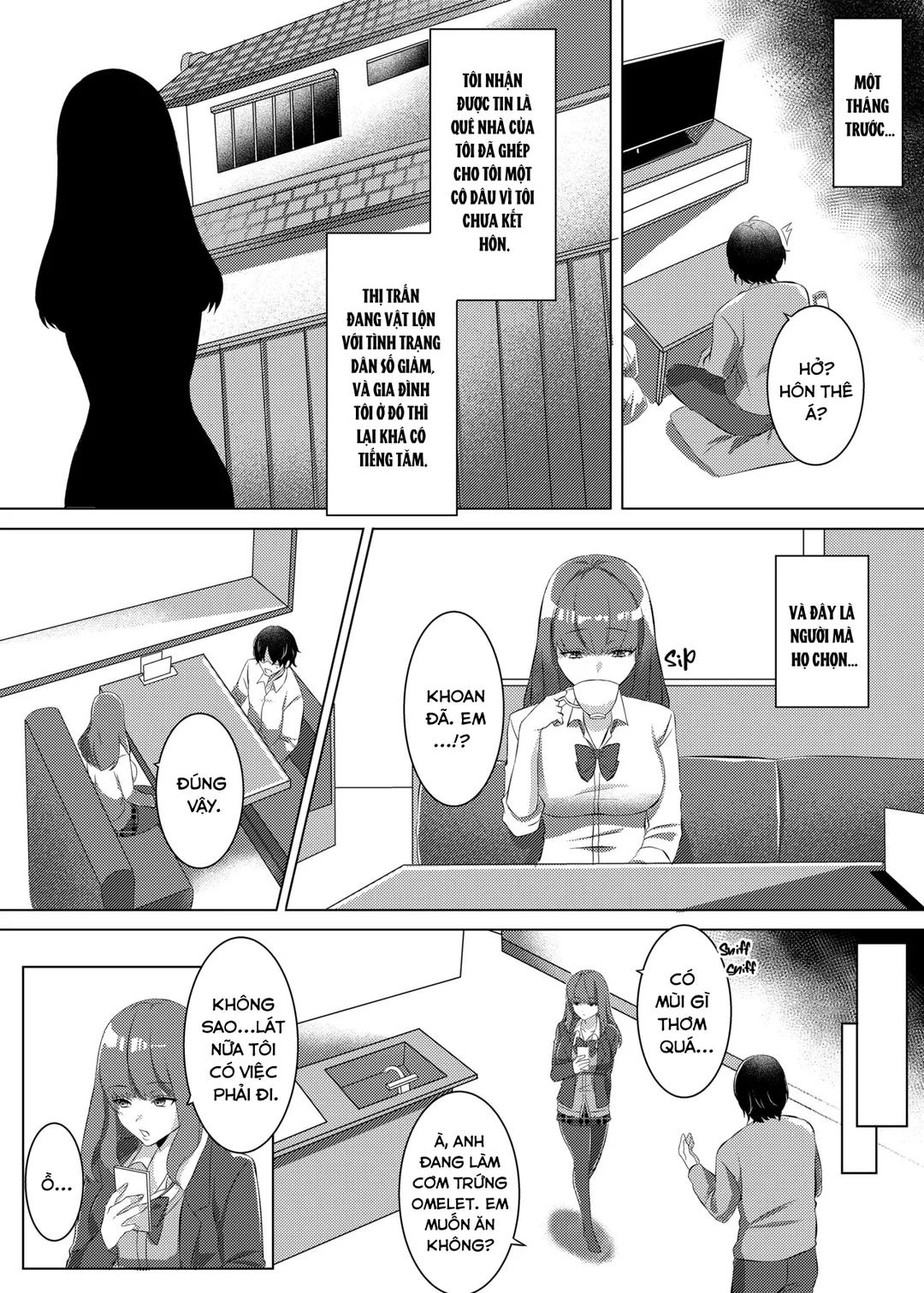 HentaiVN.net - Ảnh 3 - Làm tan chảy vị hôn thê giá băng - Oneshot