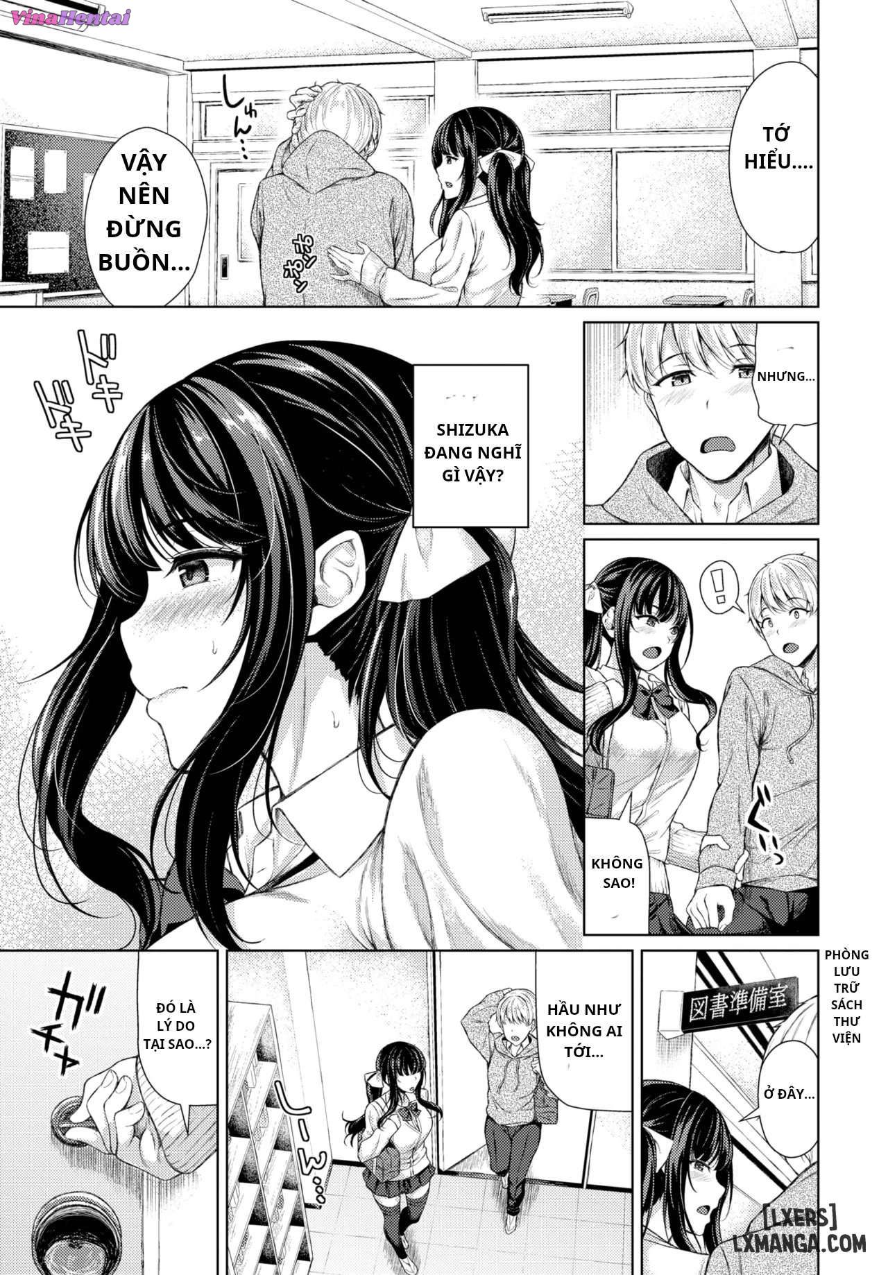 HentaiVN.net - Ảnh 3 - Càng sớm càng tốt - Oneshot