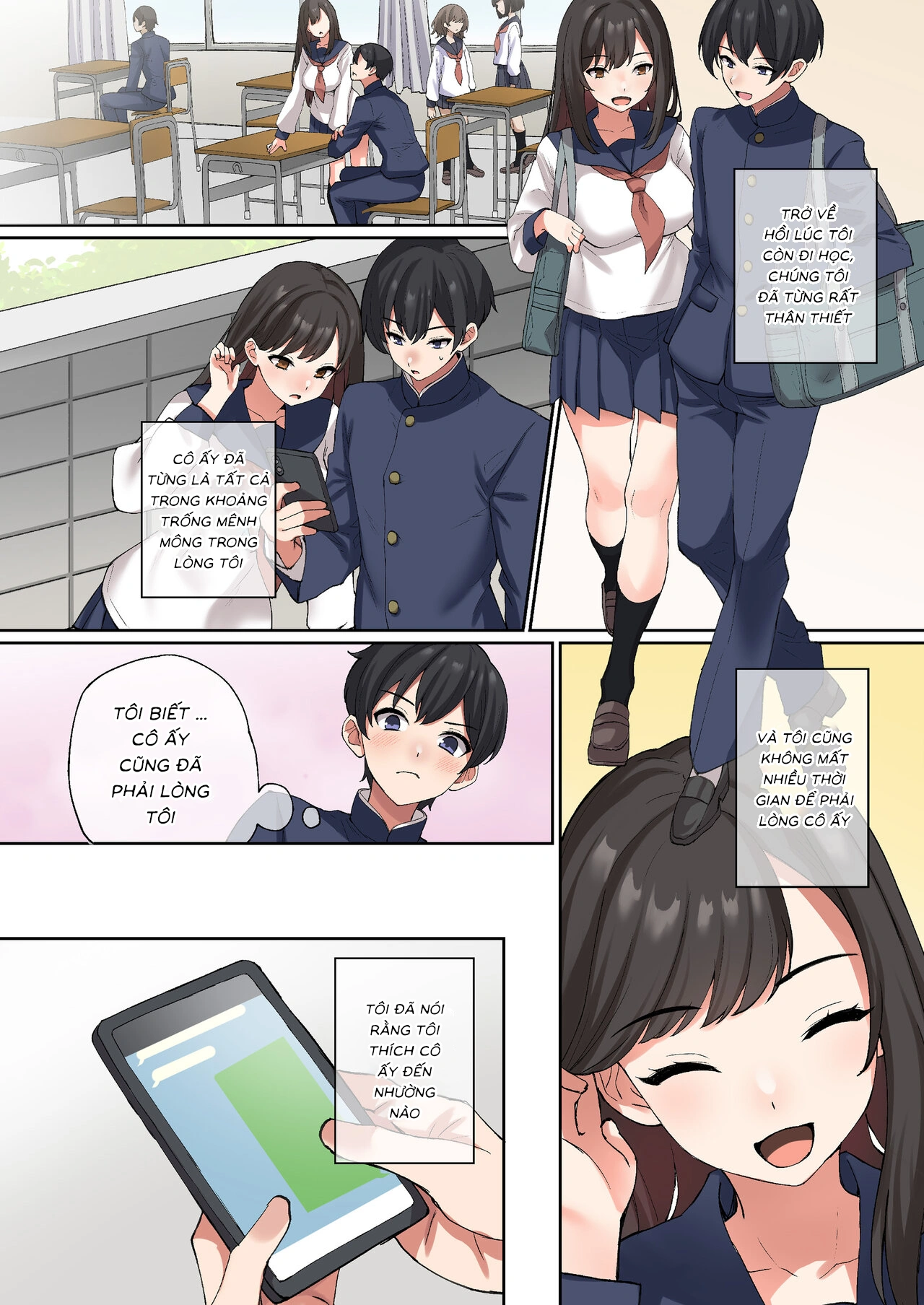 HentaiVN.net - Ảnh 3 - Người sẽ cười cuối cùng là tôi - Oneshot