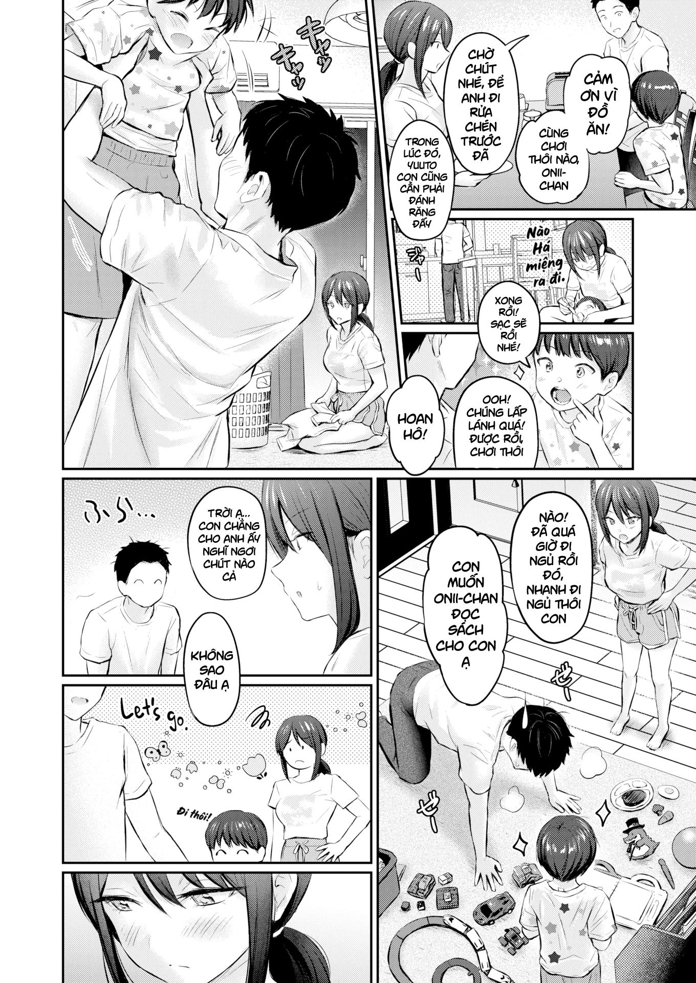 HentaiVN.net - Ảnh 4 - Because I've Been Holding Back All This Time - Oneshot