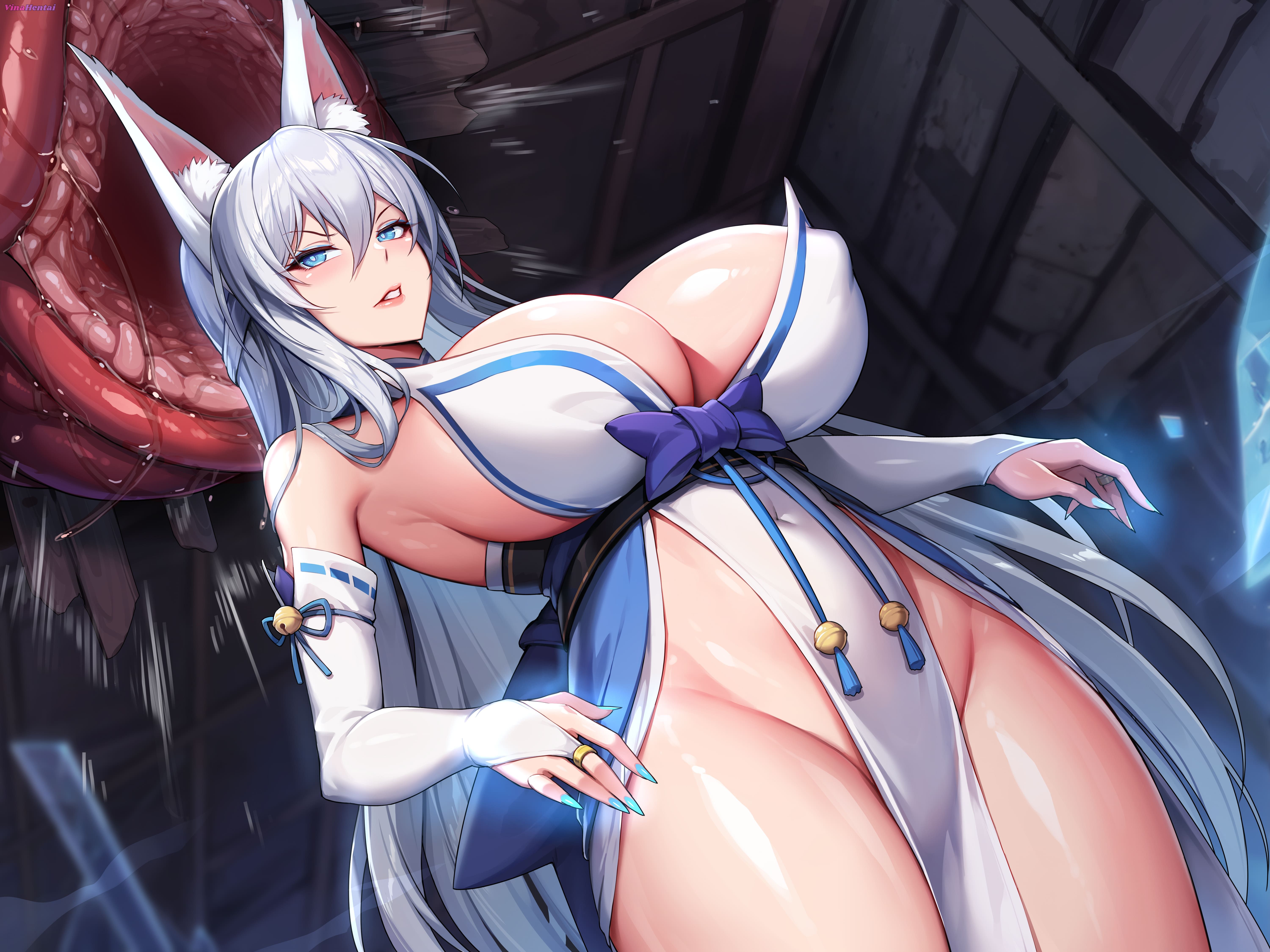 HentaiVN.net - Ảnh 4 - Taima Biniku Youko CG - CG-chap 5-6