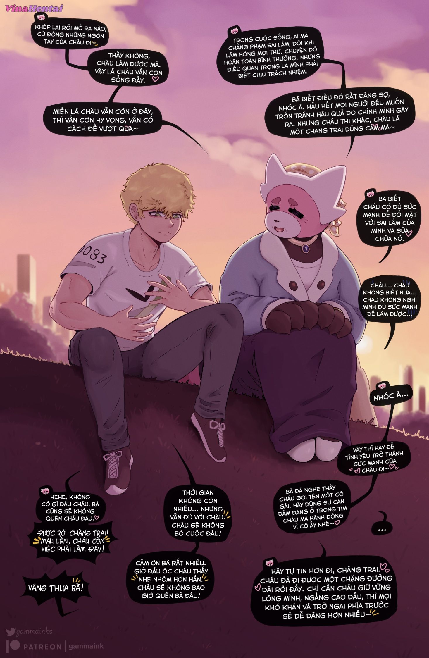 HentaiVN.net - Ảnh 3 - Stern Partner - Chap 4