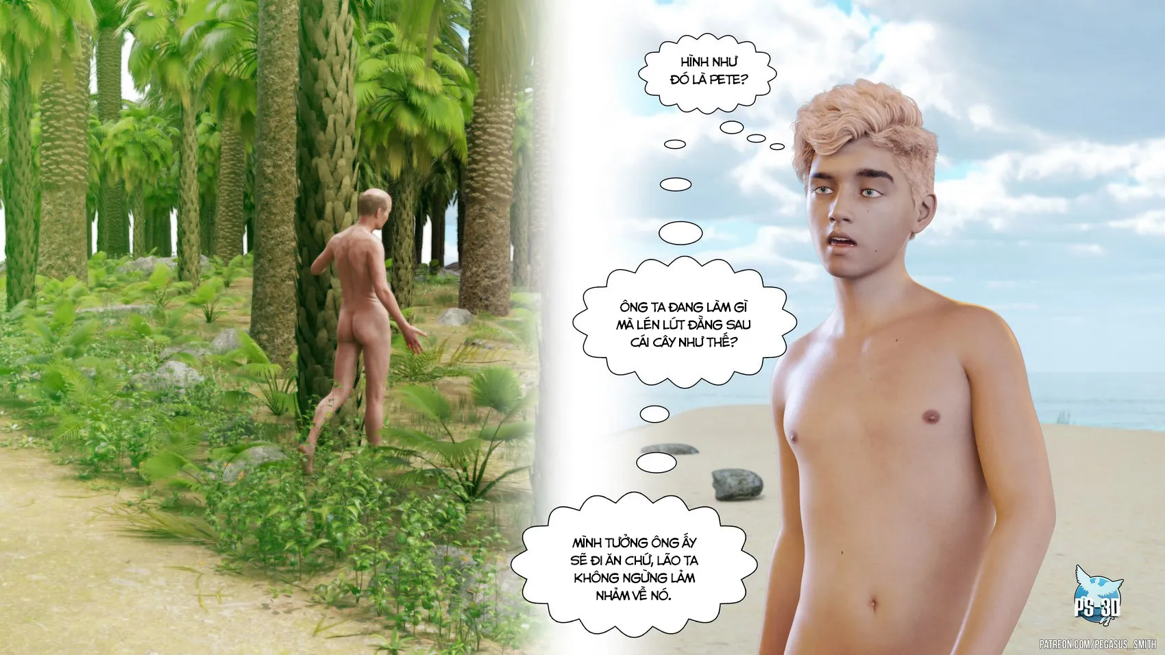HentaiVN.net - Ảnh 3 - Au Naturel - Vol2 - Chương 6: Sẽ không khắt khe con nữa.