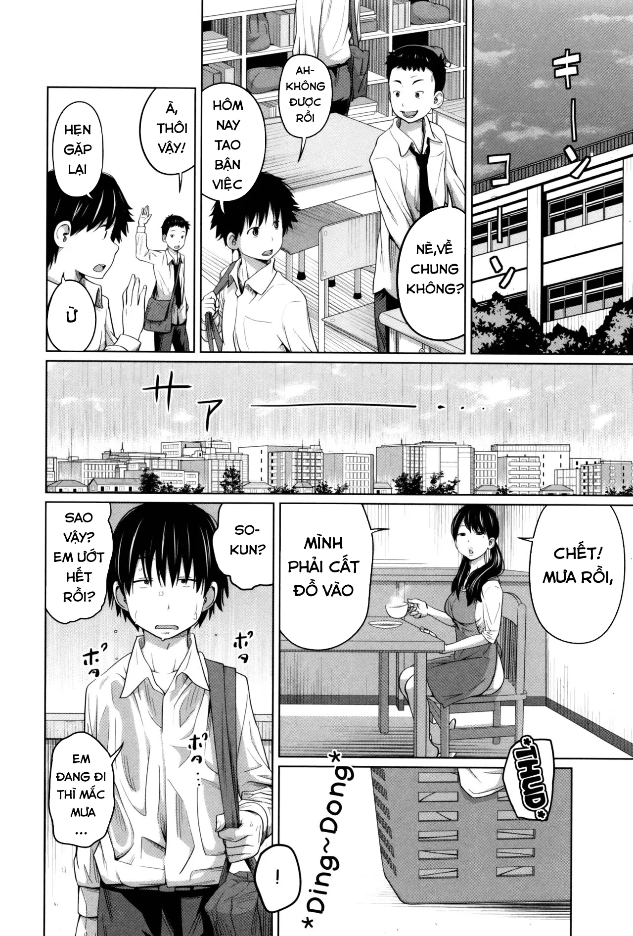 HentaiVN.net - Ảnh 3 - Chị Hai của tôi [Daily Sisters] - Chap 4