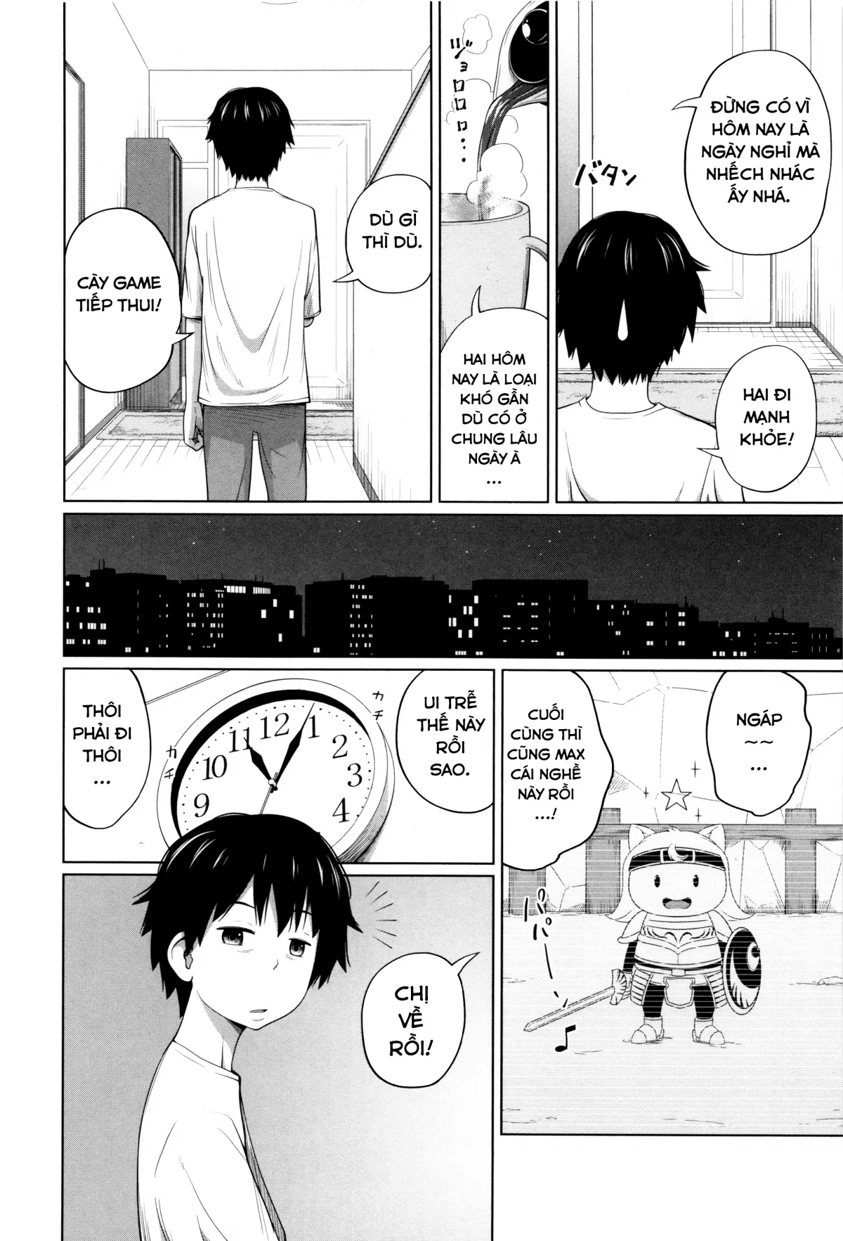 HentaiVN.net - Ảnh 3 - Chị Hai của tôi [Daily Sisters] - Chap 5