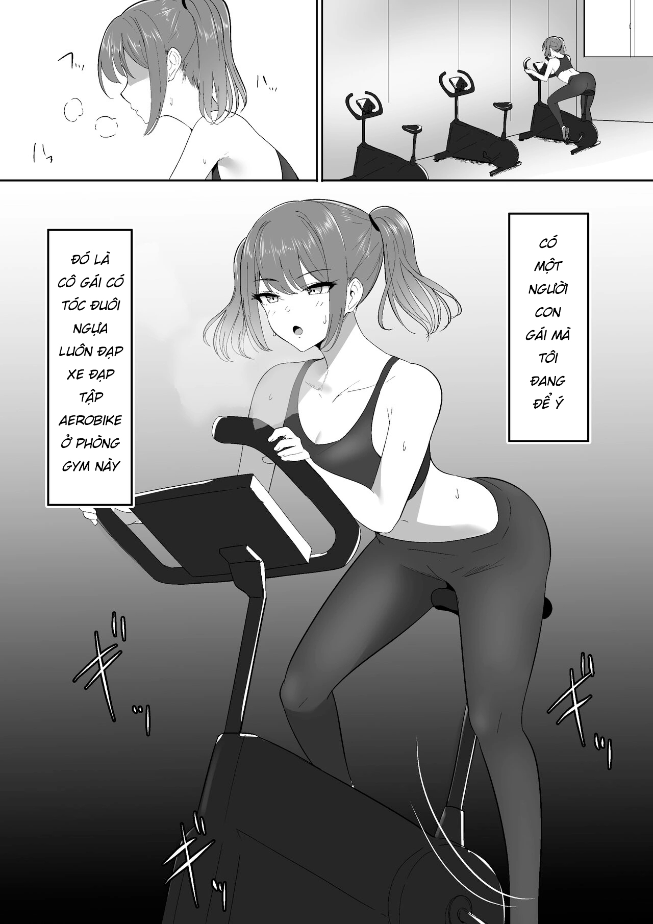 HentaiVN.net - Ảnh 3 - Hãy trở thành cái yên ngựa của riêng tôi đi - Oneshot