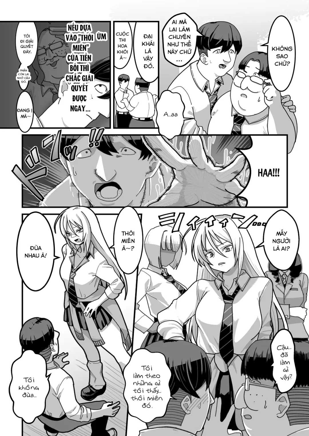 HentaiVN.net - Ảnh 3 - Higashiyama và những người bạn đã bị thôi miên - Part 2