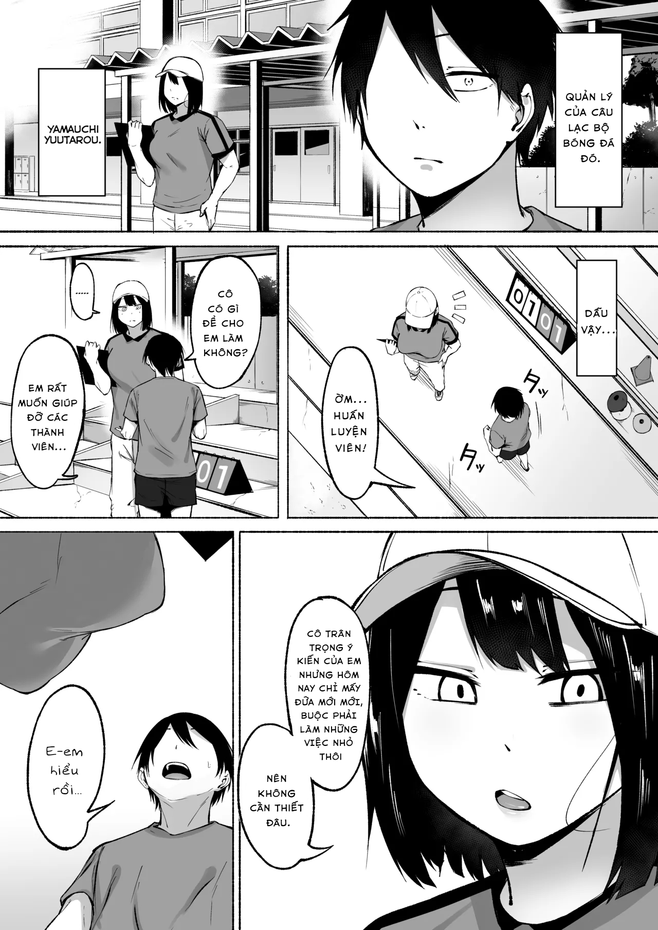 HentaiVN.net - Ảnh 4 - Seitei Gakuen Soccer-bu no Nichijou Zenpen - Part 1