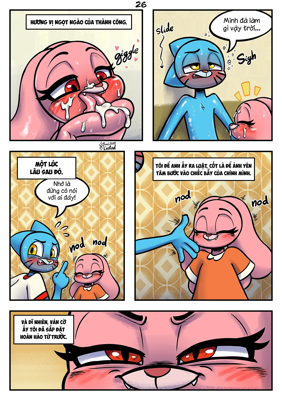 HentaiVN.net - Ảnh 4 - No Peanuts Allowed - P2