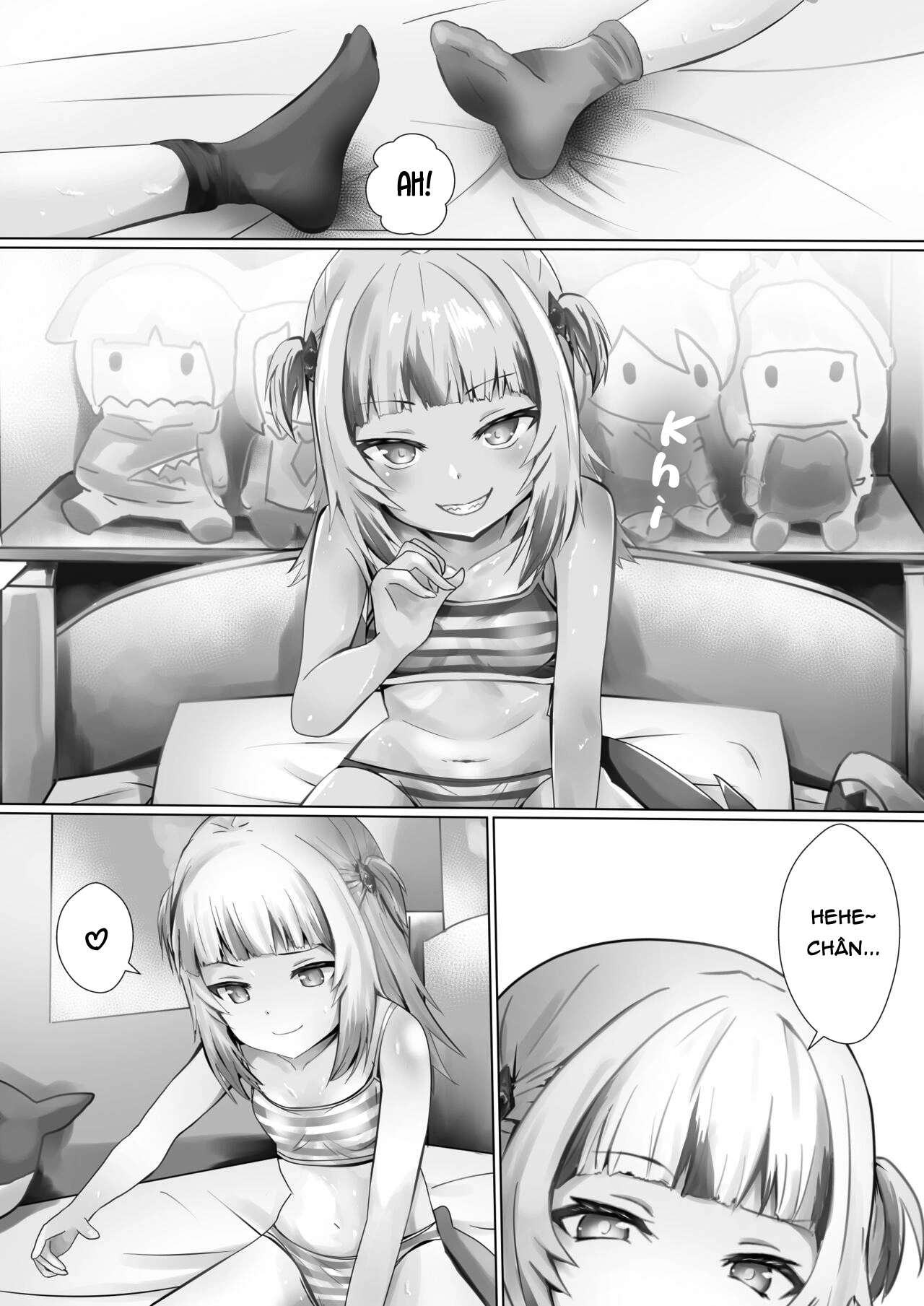 HentaiVN.net - Ảnh 4 - Guragura suruu? - Oneshot
