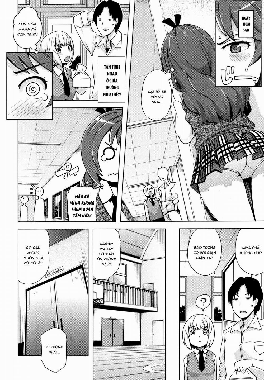 HentaiVN.net - Ảnh 4 - Thank You Very Bitch - Chap 7