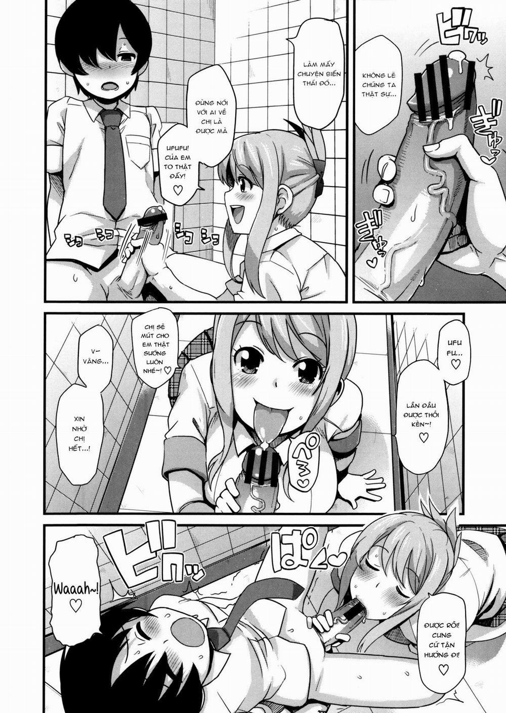 HentaiVN.net - Ảnh 4 - Thank You Very Bitch - Chap 10