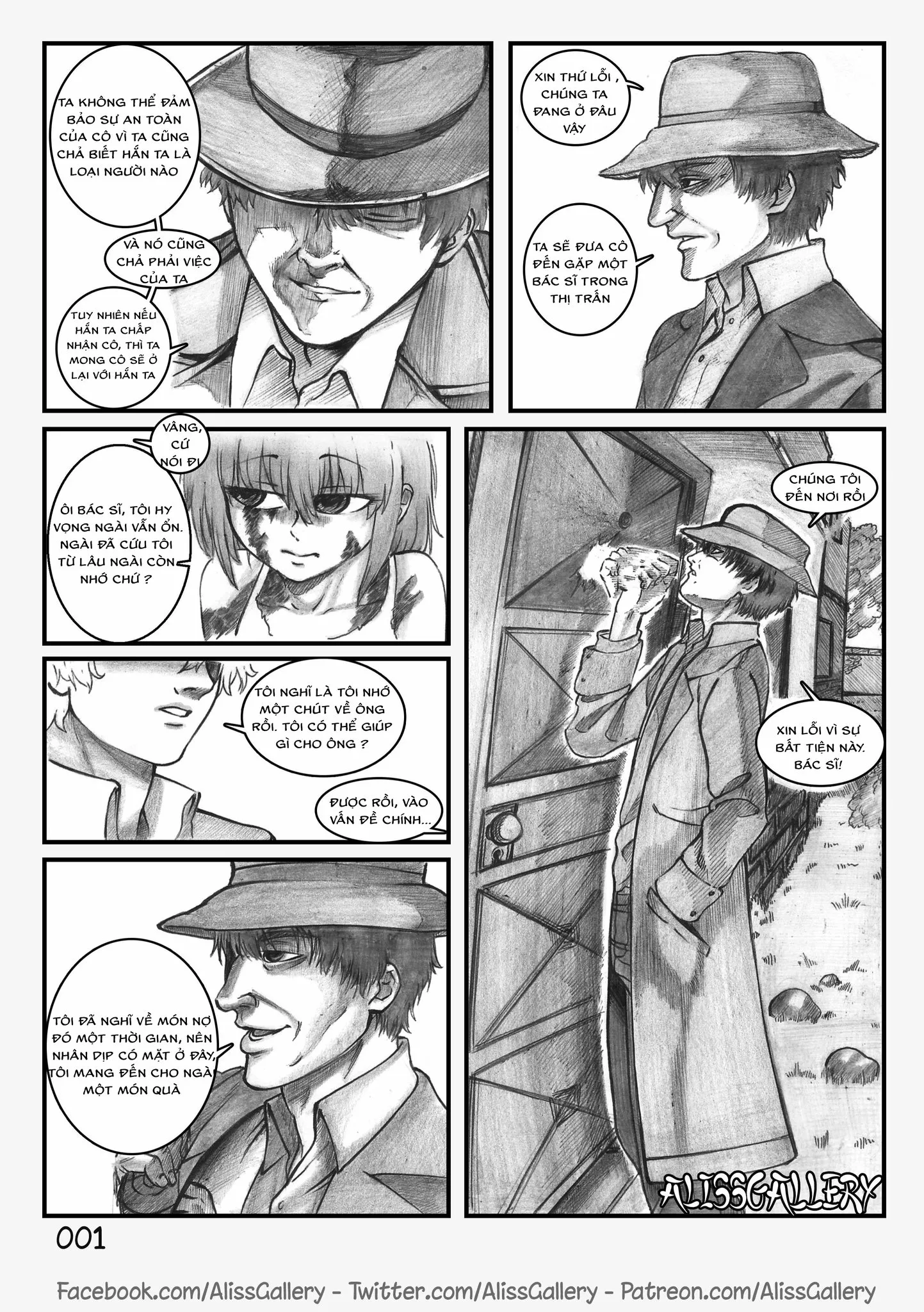HentaiVN.net - Ảnh 3 - Life With A Slave -Teaching Feeling - 1_chaper-1