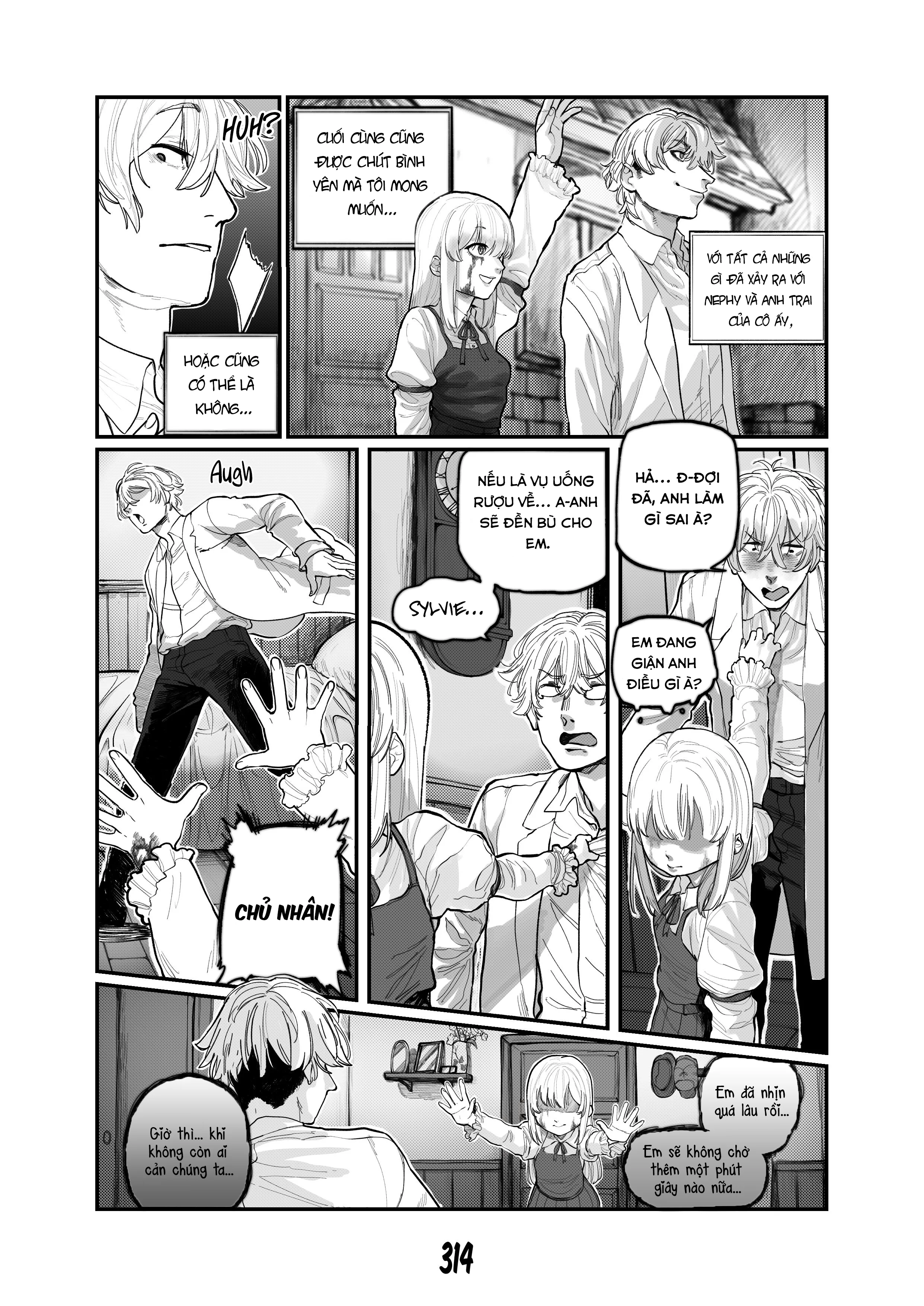 HentaiVN.net - Ảnh 3 - Life With A Slave -Teaching Feeling - 18_chaper-18
