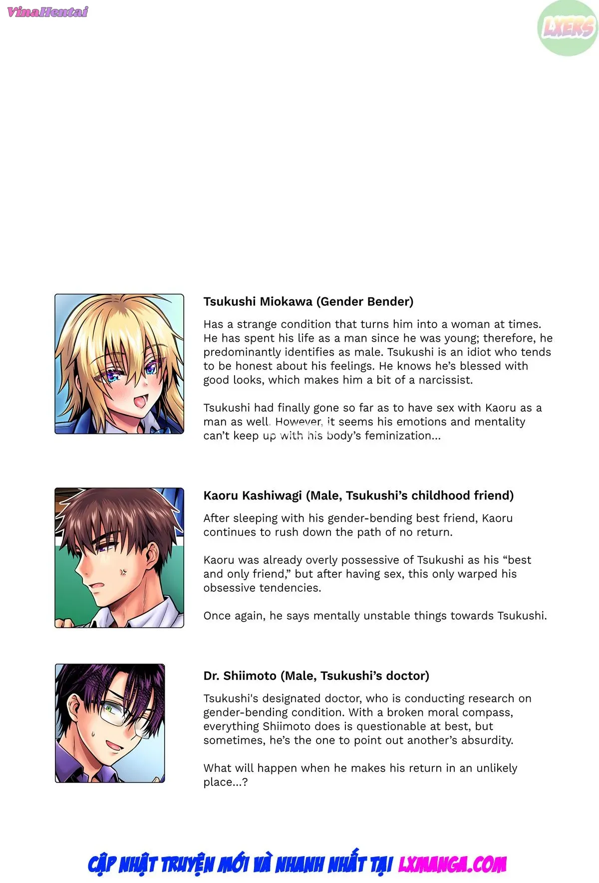 HentaiVN.net - Ảnh 3 - Ore No Shinyuu Wa TS (Seitenka) Taishitsu - Chap 5