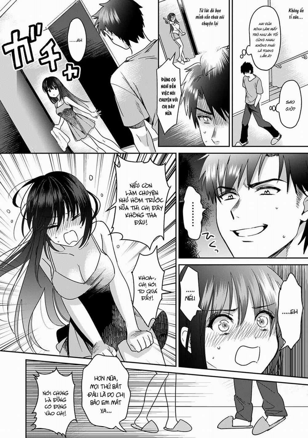 HentaiVN.net - Ảnh 3 - Konomi ja Nai kedo ~Mukatsuku Ane to Aishou Batsugun Ecchi [好みじゃないけど～ムカつく姉と相性抜群エッチ～] - Chap 2