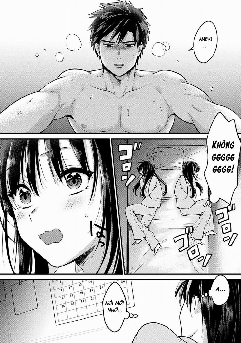 HentaiVN.net - Ảnh 3 - Konomi ja Nai kedo ~Mukatsuku Ane to Aishou Batsugun Ecchi [好みじゃないけど～ムカつく姉と相性抜群エッチ～] - Chap 9