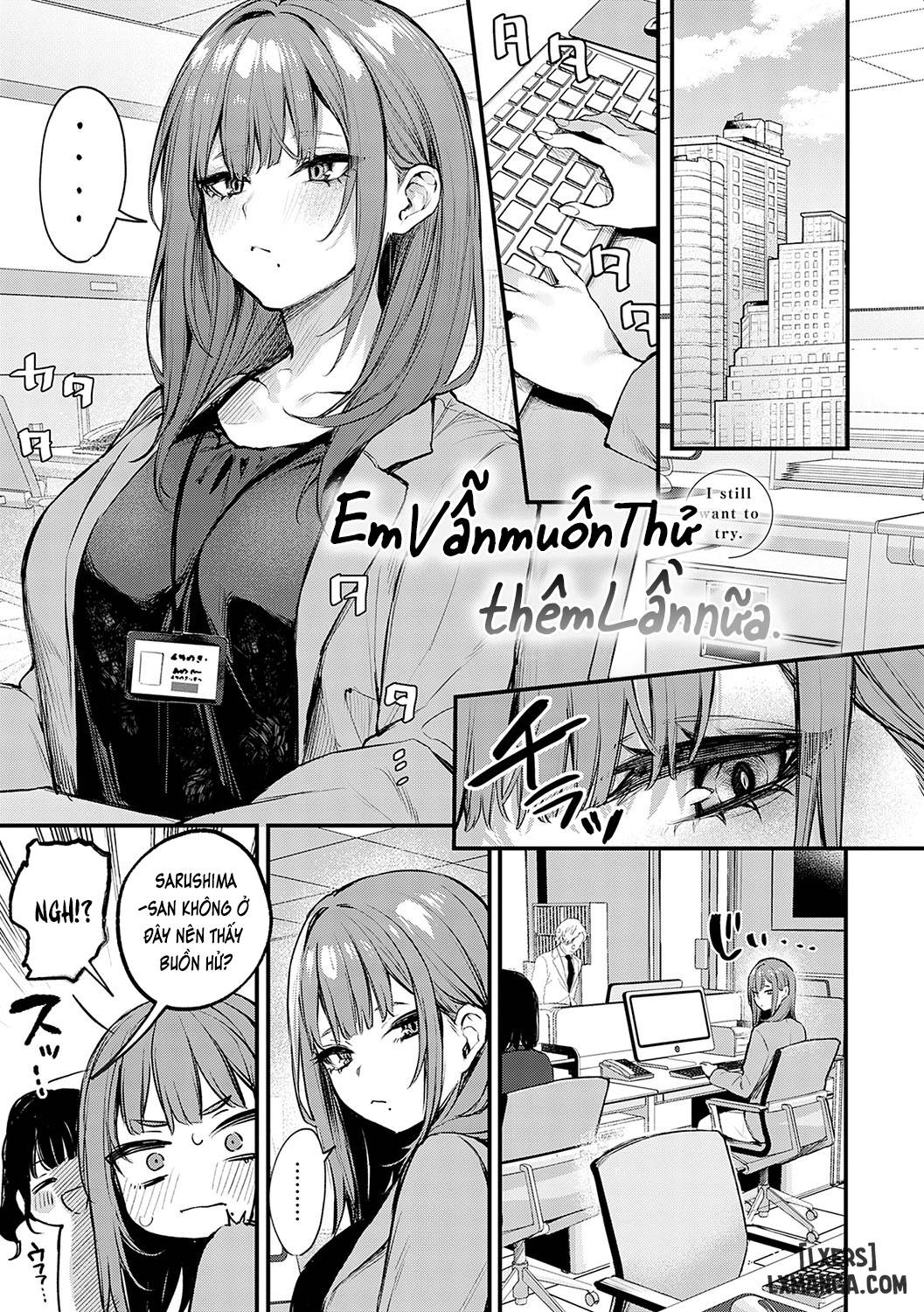 HentaiVN.net - Ảnh 3 - Em Muốn Thử Lại Nó Lần Nữa Series - Chap 2