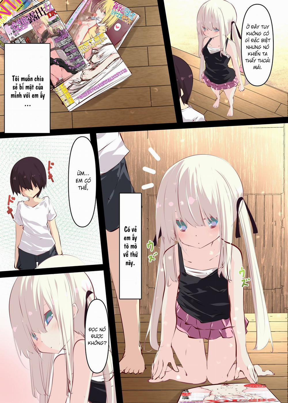 HentaiVN.net - Ảnh 3 - Natsuyasumi dakara Muteikou na Itoko ni Chinko Ireru Hanashi - Chap 2