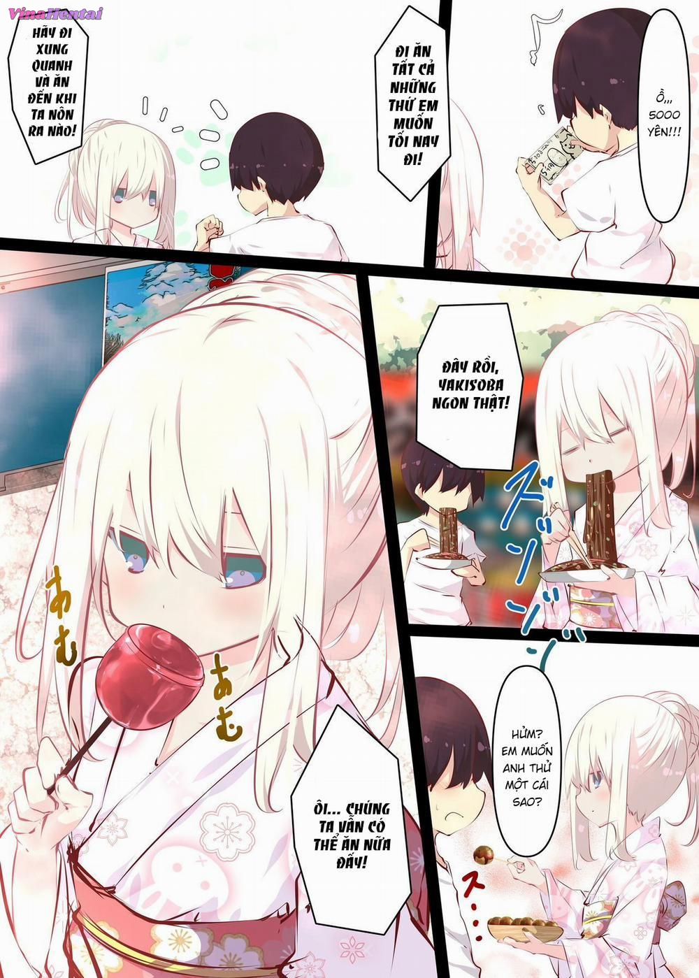 HentaiVN.net - Ảnh 3 - Natsuyasumi dakara Muteikou na Itoko ni Chinko Ireru Hanashi - Chap 4