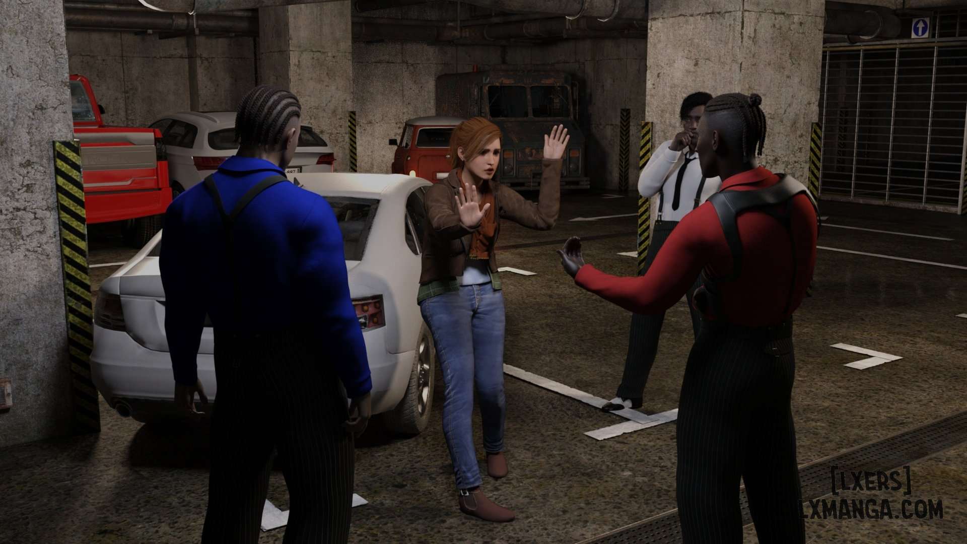 HentaiVN.net - Ảnh 3 - Art Of Defaultusername29 - Stealth Section Failed (Marvel Spider-Man)