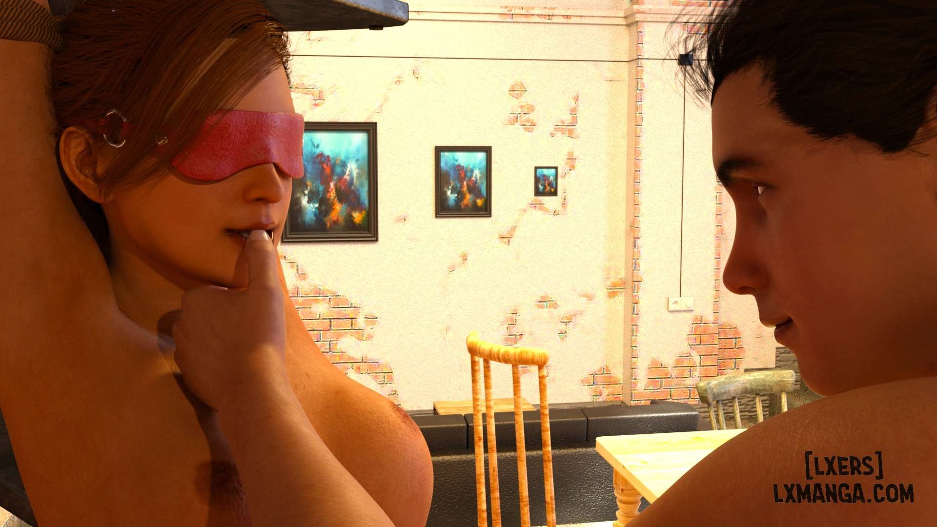 HentaiVN.net - Ảnh 3 - Art Of Defaultusername29 - Tied To Pole (Marvel Spider-Man)