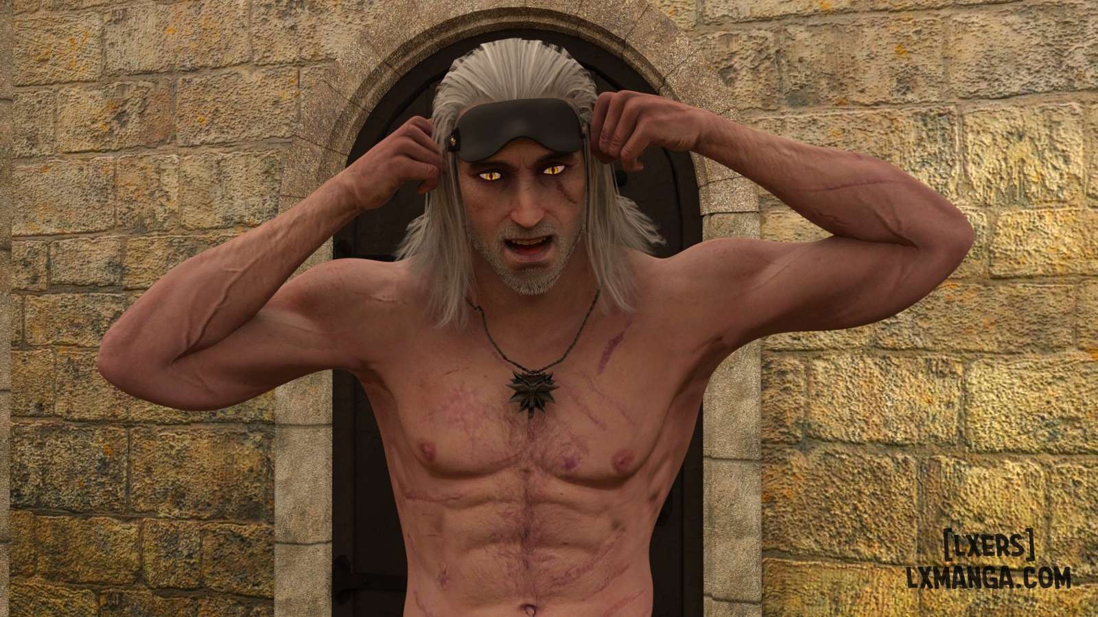 HentaiVN.net - Ảnh 3 - Art Of Defaultusername29 - 13_geralts-surprise-the-witcher