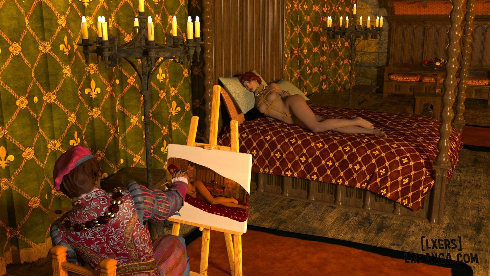 HentaiVN.net - Ảnh 3 - Art Of Defaultusername29 - 16_paint-me-like-one-of-you-re-toussaint-girls-the-witcher
