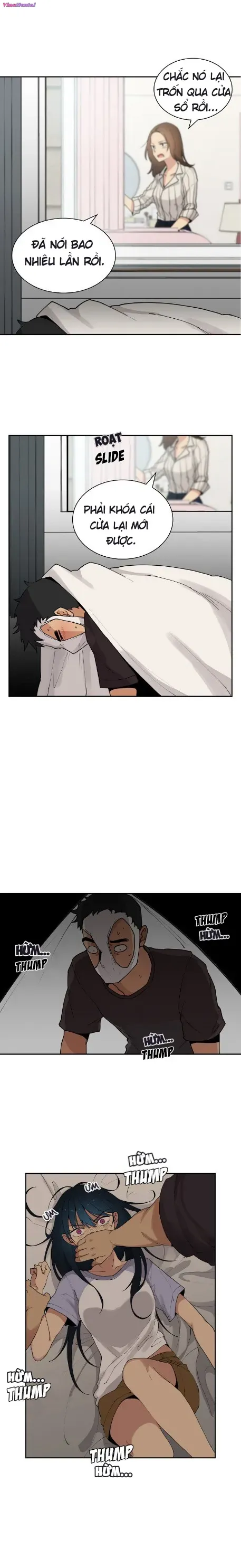HentaiVN.net - Ảnh 3 - Như Một Người Hàng Xóm(End) - Chap 2: Tung Tóe