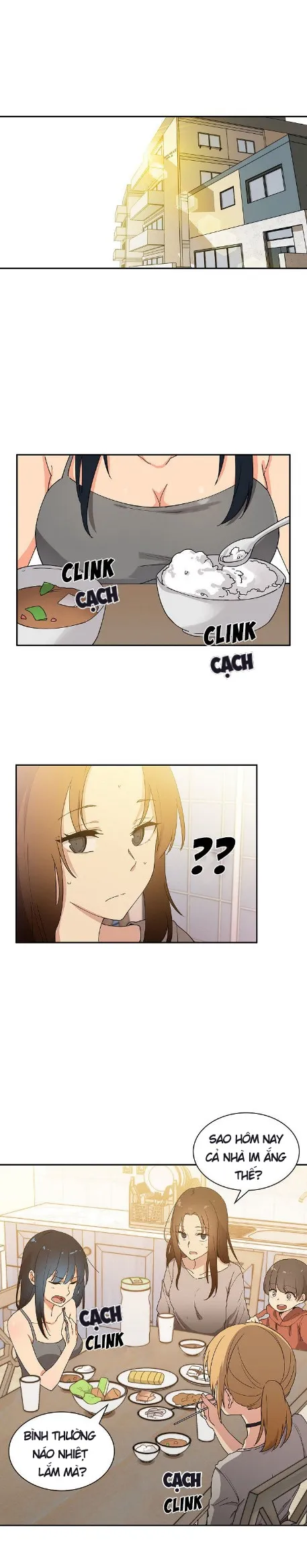HentaiVN.net - Ảnh 3 - Như Một Người Hàng Xóm(End) - Chap 4: Bài Kiểm Tra