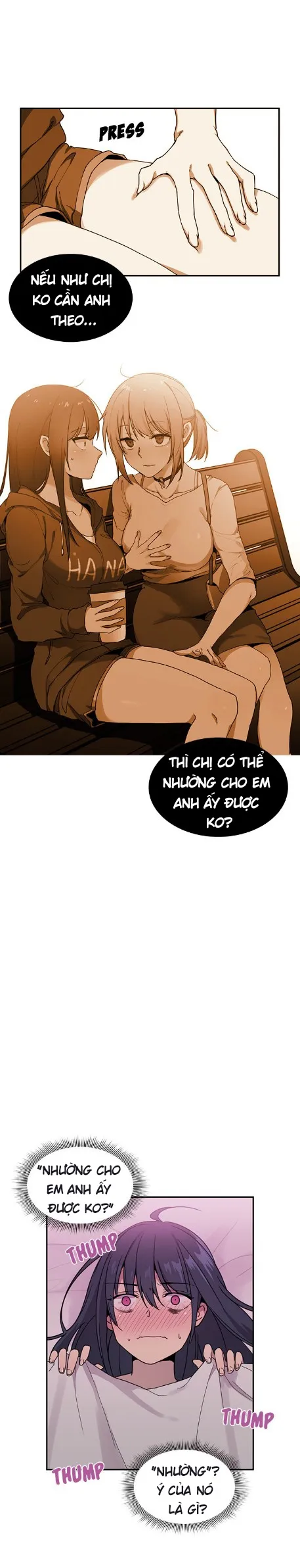 HentaiVN.net - Ảnh 3 - Như Một Người Hàng Xóm(End) - Chap 7: Ngoài Dự Kiến