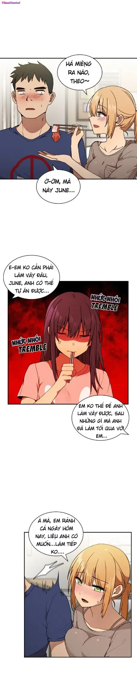HentaiVN.net - Ảnh 3 - Như Một Người Hàng Xóm(End) - Chap 8: Đổ Lỗi