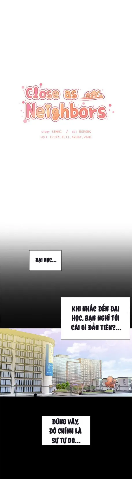 HentaiVN.net - Ảnh 3 - Như Một Người Hàng Xóm(End) - Chap 13: Lời Từ Chối