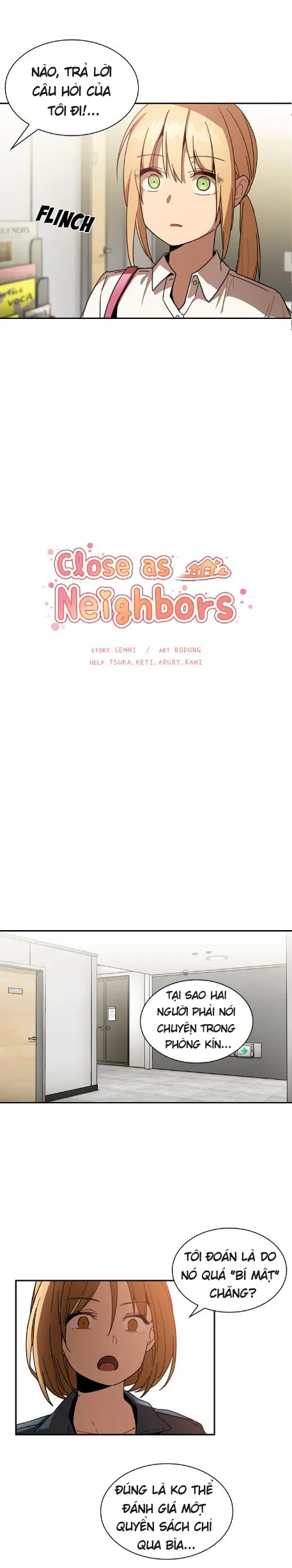 HentaiVN.net - Ảnh 3 - Như Một Người Hàng Xóm(End) - Chap 14: Xử Lý.