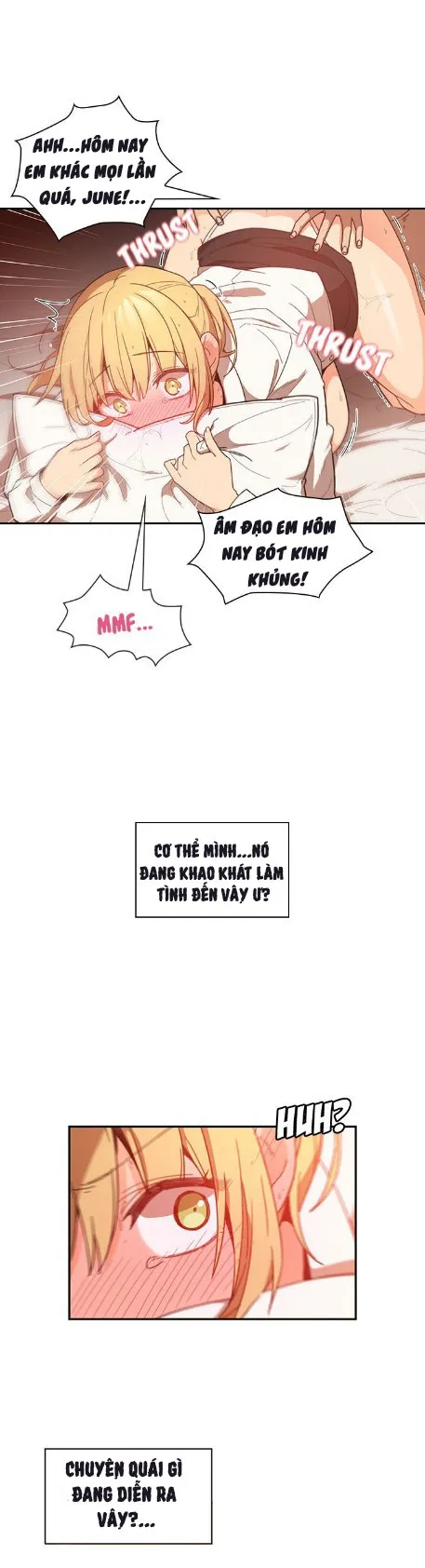 HentaiVN.net - Ảnh 3 - Như Một Người Hàng Xóm(End) - Chap 15: Thỏa Mãn