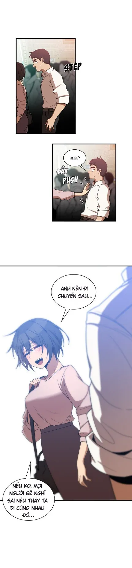 HentaiVN.net - Ảnh 3 - Như Một Người Hàng Xóm(End) - Chap 21: Sự Khác Biệt