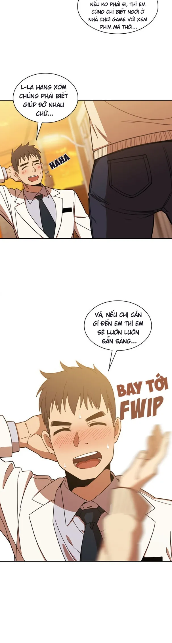 HentaiVN.net - Ảnh 3 - Như Một Người Hàng Xóm(End) - Chap 23: Bất Ngờ