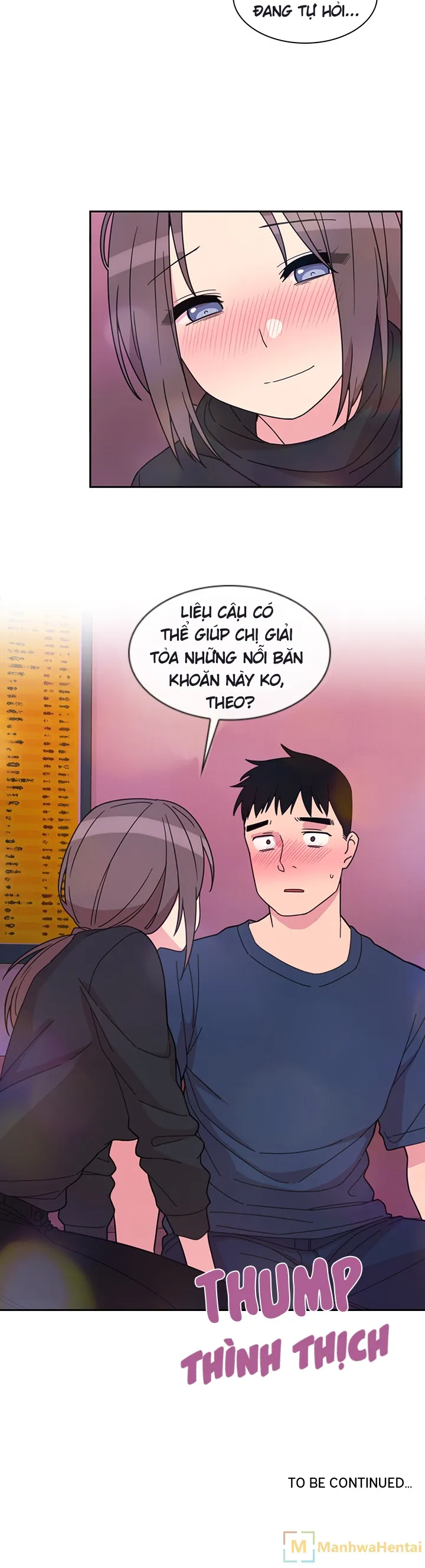HentaiVN.net - Ảnh 3 - Như Một Người Hàng Xóm(End) - Chap 30: Kết Thúc Mối Tình Đầu.