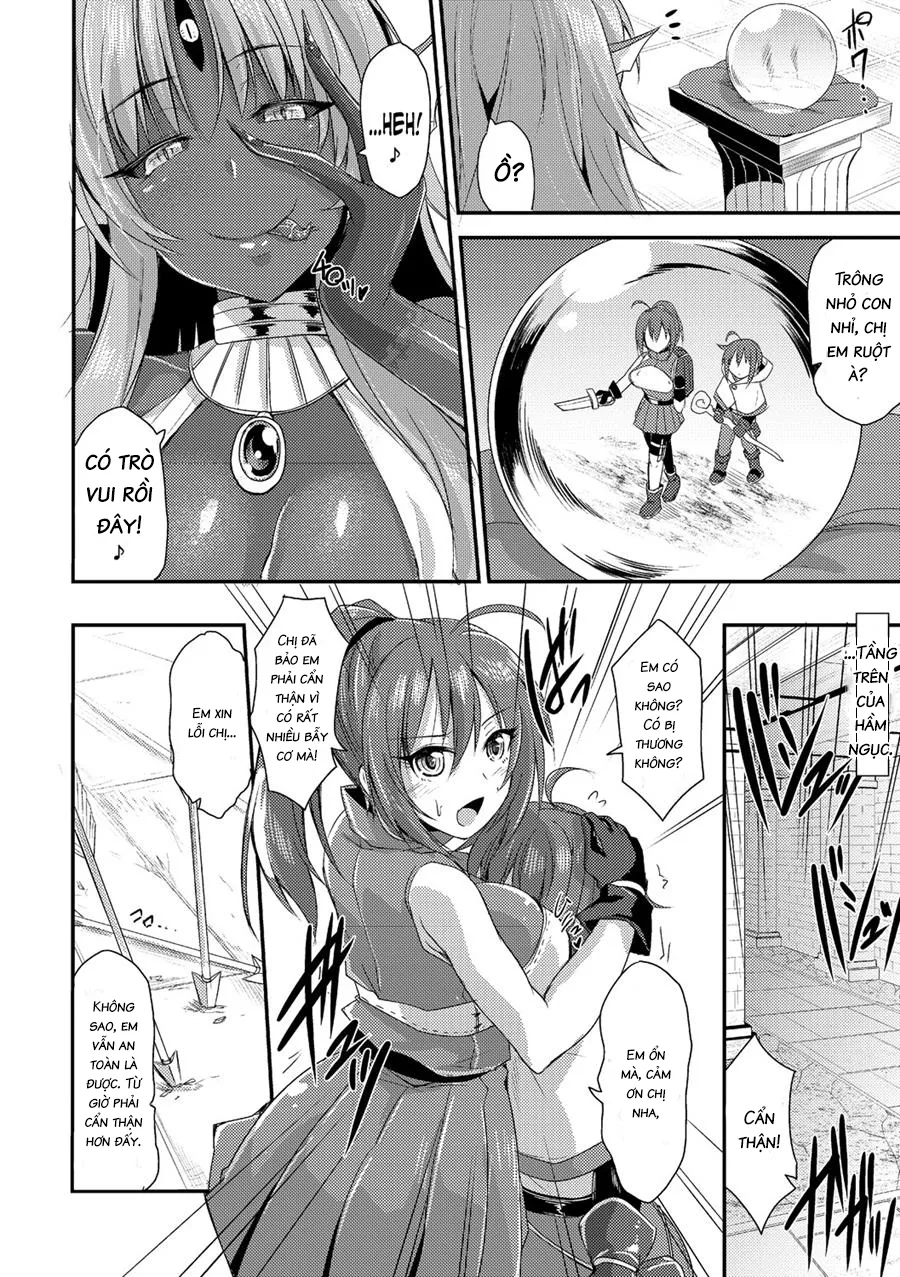 HentaiVN.net - Ảnh 3 - Echidna-sama giết thời gian [Echidna-sama is Killing Time] - Chap 1